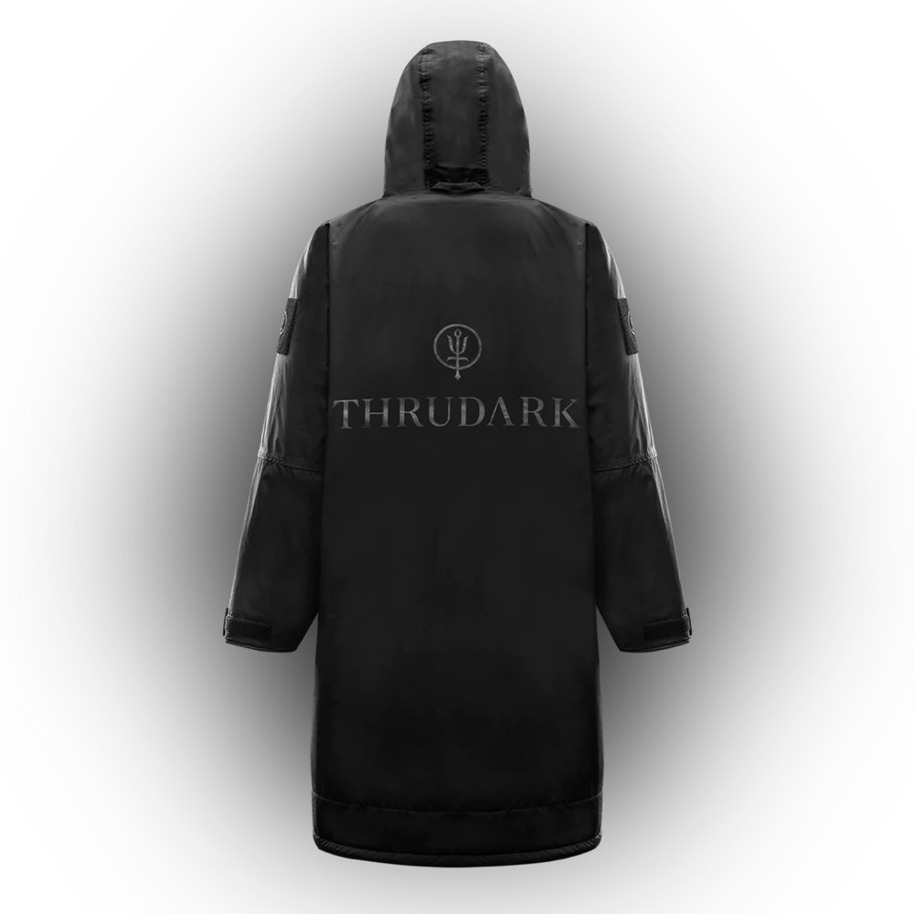 THRUDARK LIGHTLY WORN W/ TAG MEN’S SHROUD | BLACK MENS SIZE L - Picture 5 of 14